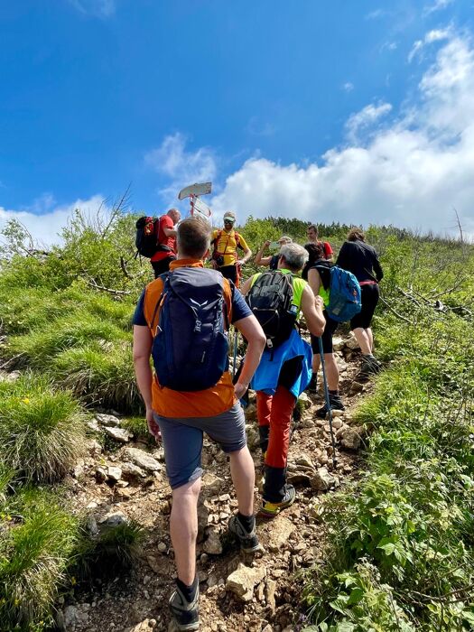 Escursione da Rifugio Larici a Cima Portule Escursione da Rifugio Larici a Cima Portule desktop picture