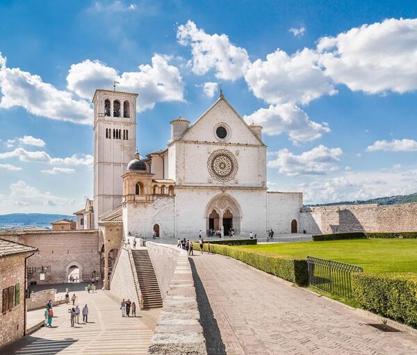 Event card Viaggio Spirituale ad Assisi, Cascia e Norcia cover image
