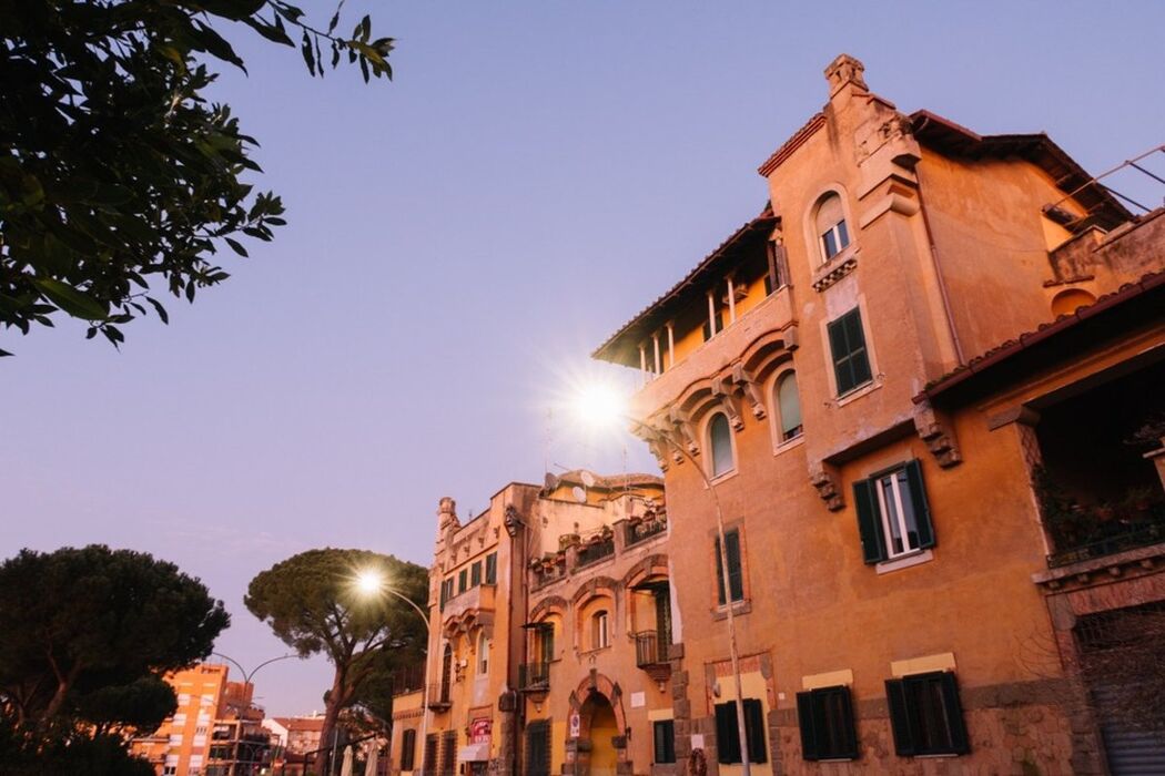 Tour della Garbatella fra storia, architettura e cinema Tour della Garbatella fra storia, architettura e cinema desktop picture