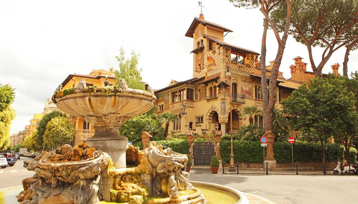 Magia ed esoterismo a Roma: il Quartiere Coppedè Magia ed esoterismo a Roma: il Quartiere Coppedè desktop picture