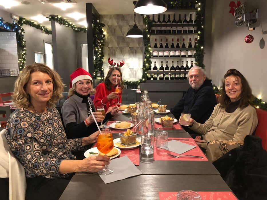 Aperitivo natalizio nel cuore di Trento Aperitivo natalizio nel cuore di Trento desktop picture