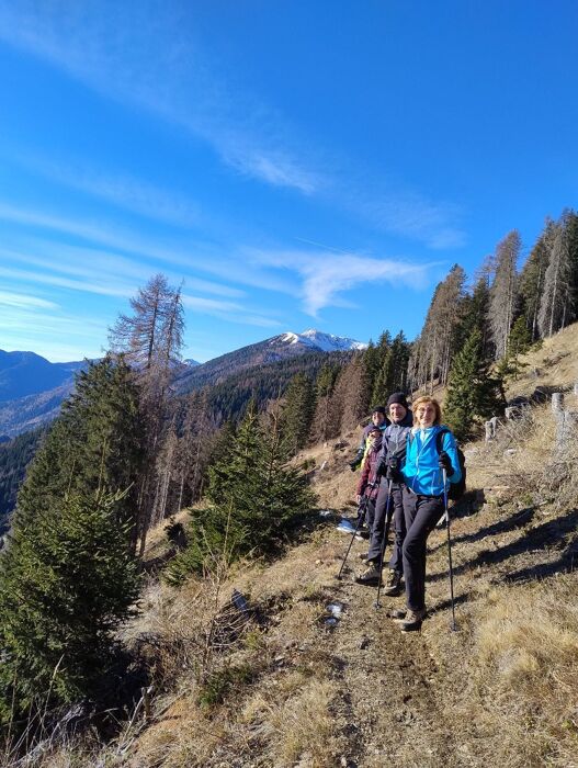 Selvaggio Lagorai: Passo Cinque Croci con pranzo al Rifugio Conseria Selvaggio Lagorai: Passo Cinque Croci con pranzo al Rifugio Conseria desktop picture
