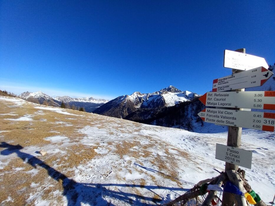 Selvaggio Lagorai: Passo Cinque Croci con pranzo al Rifugio Conseria Selvaggio Lagorai: Passo Cinque Croci con pranzo al Rifugio Conseria desktop picture