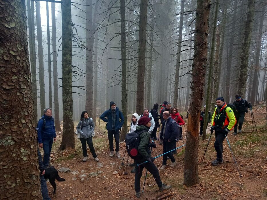 Trekking in Val Giardini: un'avventura nella neve al Bivacco dell'Angelo e al Monte Zebio Trekking in Val Giardini: un'avventura nella neve al Bivacco dell'Angelo e al Monte Zebio desktop picture