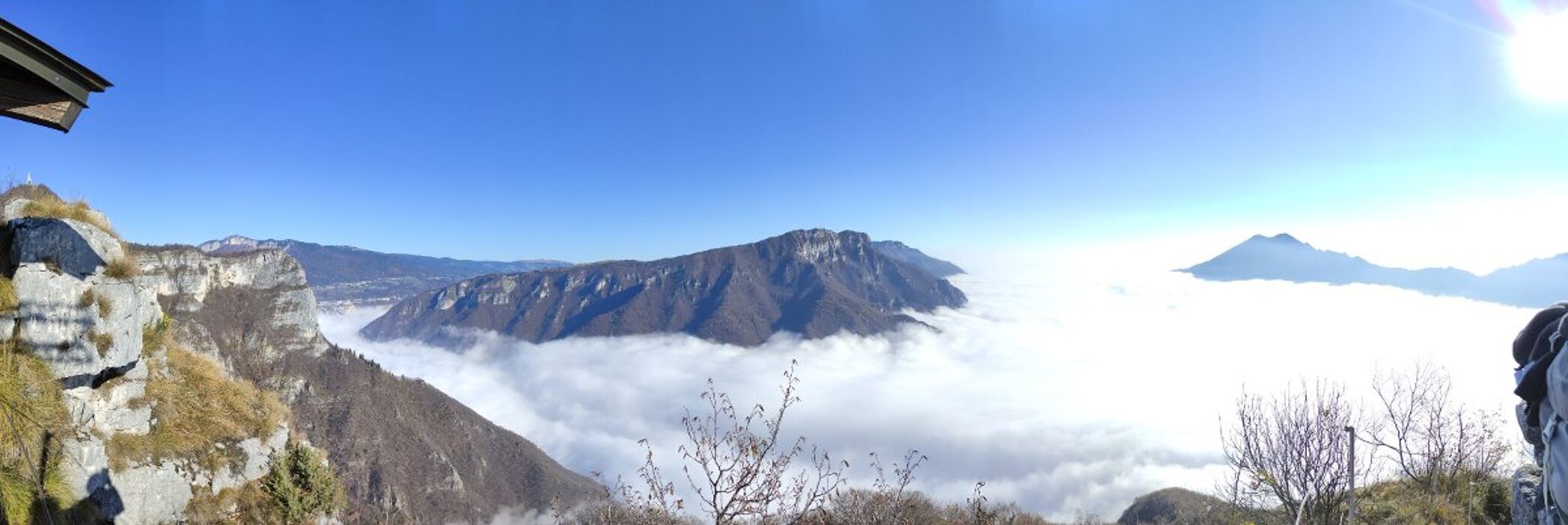 Ciaspolata dalle pendici del Pasubio con pranzo in Malga Ciaspolata dalle pendici del Pasubio con pranzo in Malga desktop picture