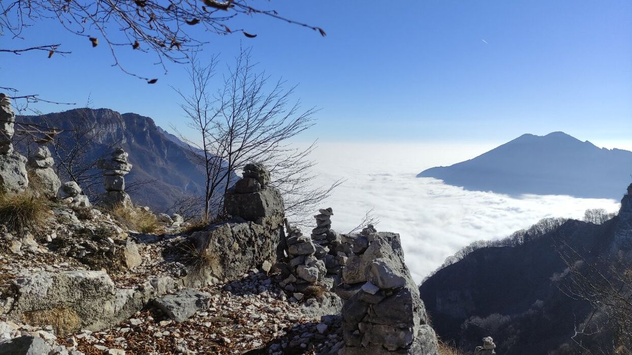 Ciaspolata dalle pendici del Pasubio con pranzo in Malga Ciaspolata dalle pendici del Pasubio con pranzo in Malga desktop picture