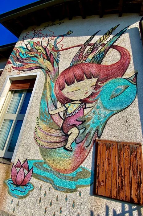 Panorami mozzafiato e street art: alla scoperta delle panchine giganti delle colline Matildiche Panorami mozzafiato e street art: alla scoperta delle panchine giganti delle colline Matildiche desktop picture