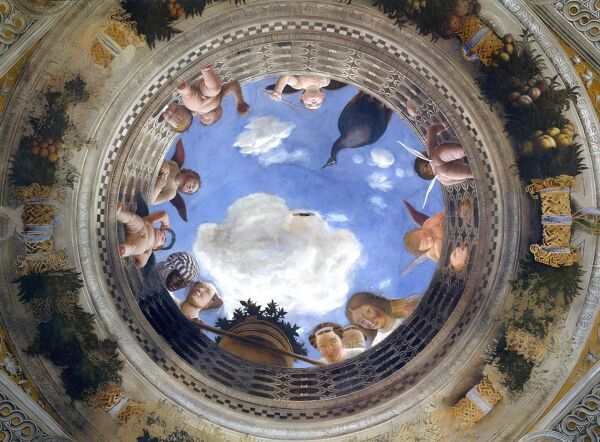 Event card Tour guidato a Mantova: Palazzo Ducale e la Camera degli Sposi cover image