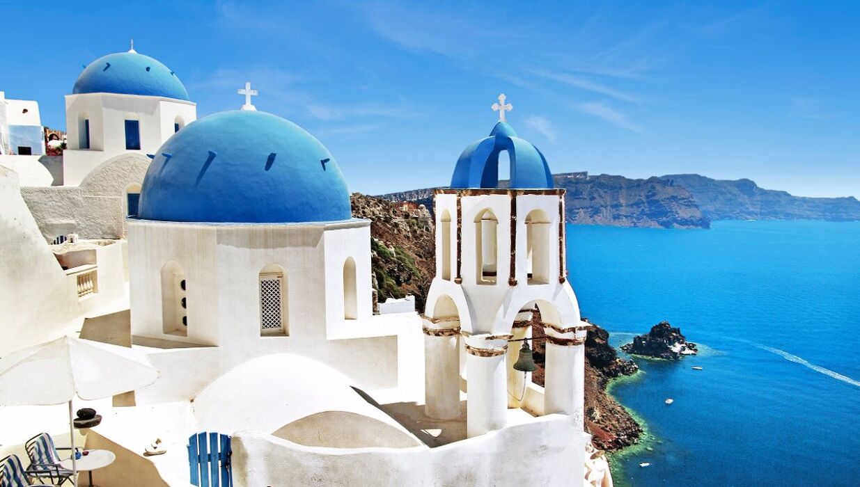 Viaggio a Santorini tra Mare e Sole Viaggio a Santorini tra Mare e Sole desktop picture