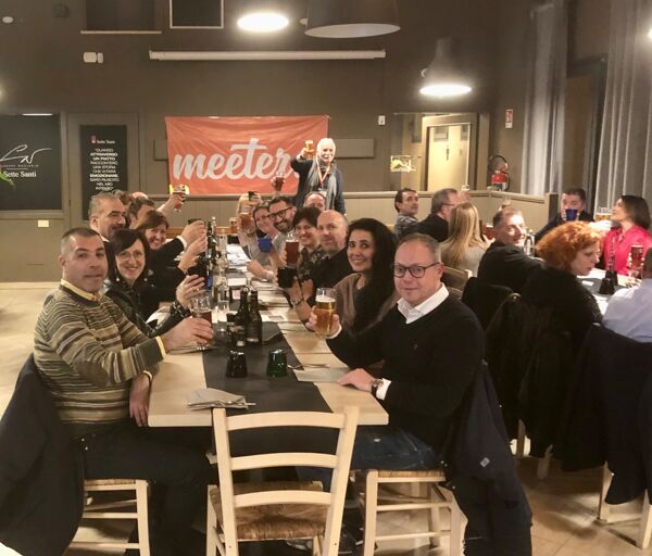 Event card Pizzata Meeters nel cuore di Saronno cover image