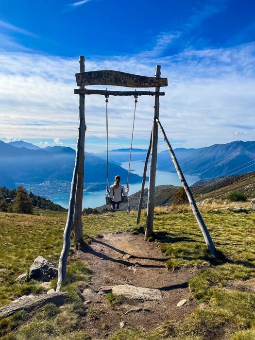 Altalena panoramica sul lago di Como: Escursione + Pranzo Tipico Altalena panoramica sul lago di Como: Escursione + Pranzo Tipico desktop picture