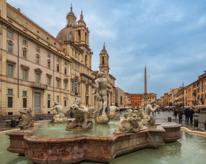 Alla scoperta di Bernini e Borromini: i due Geni Rivali Alla scoperta di Bernini e Borromini: i due Geni Rivali desktop picture