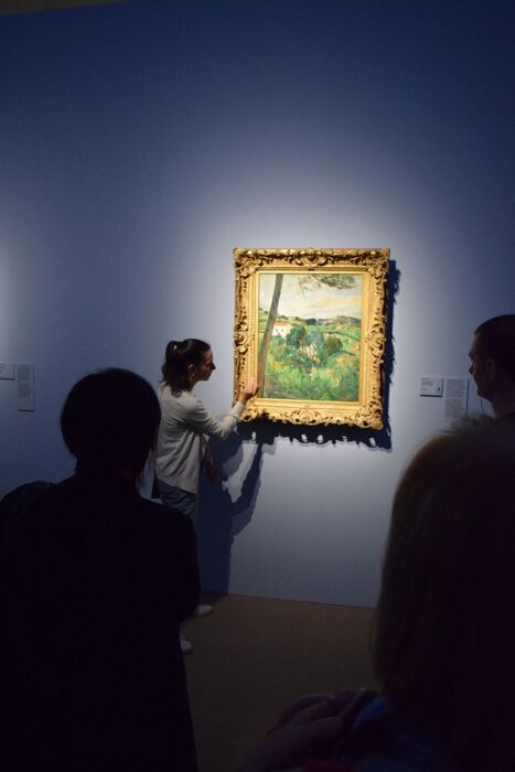 Visita alla mostra di Cezanne e Renoir: Capolavori Impressionisti Visita alla mostra di Cezanne e Renoir: Capolavori Impressionisti desktop picture