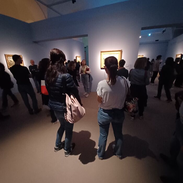 Visita alla mostra di Cezanne e Renoir: Capolavori Impressionisti Visita alla mostra di Cezanne e Renoir: Capolavori Impressionisti desktop picture