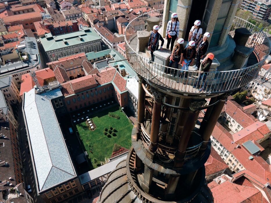 Cupola di San Gaudenzio: salita alla cupola di Novara Cupola di San Gaudenzio: salita alla cupola di Novara desktop picture