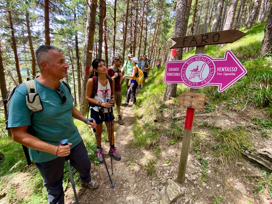Trekking a caccia di panorami sull'Appennino con pranzo a km0 Trekking a caccia di panorami sull'Appennino con pranzo a km0 desktop picture
