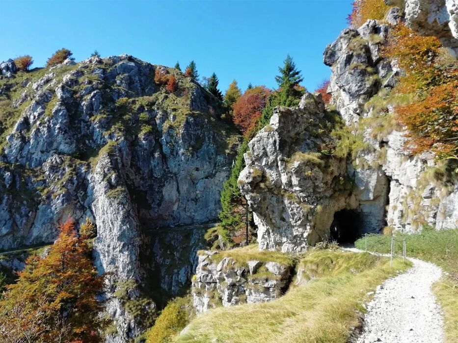 Escursione alle Meatte: Avventura Storica sul Monte Grappa Escursione alle Meatte: Avventura Storica sul Monte Grappa desktop picture