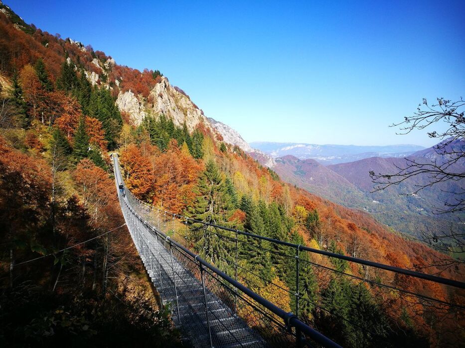 Trekking ad Anello: Pian delle Fugazze e il Ponte Tibetano Trekking ad Anello: Pian delle Fugazze e il Ponte Tibetano desktop picture