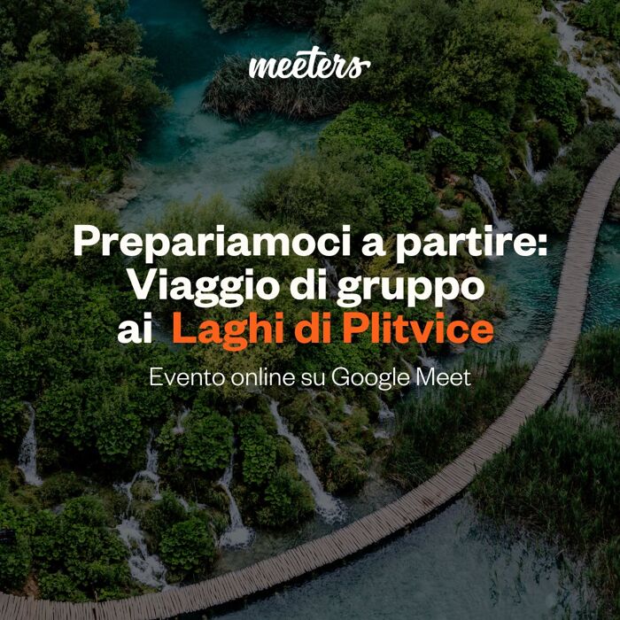 Alla Scoperta dei Laghi di Plitvice: evento online Alla Scoperta dei Laghi di Plitvice: evento online desktop picture