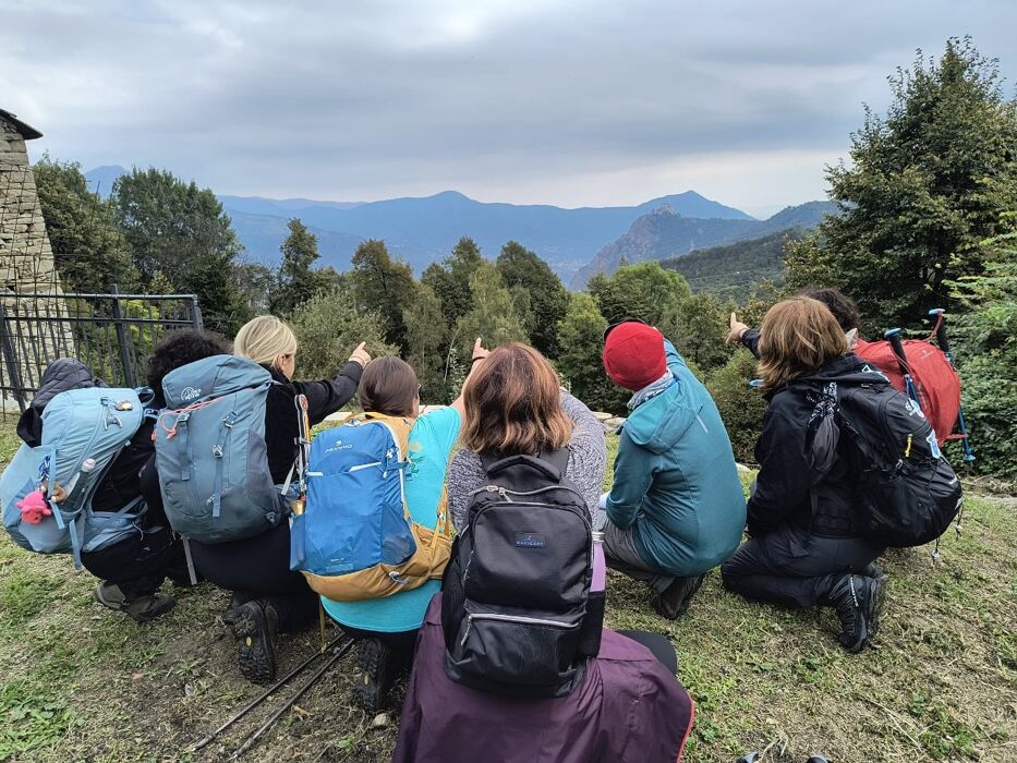 Il Sentiero dei Principi e la Sacra di San Michele Il Sentiero dei Principi e la Sacra di San Michele desktop picture