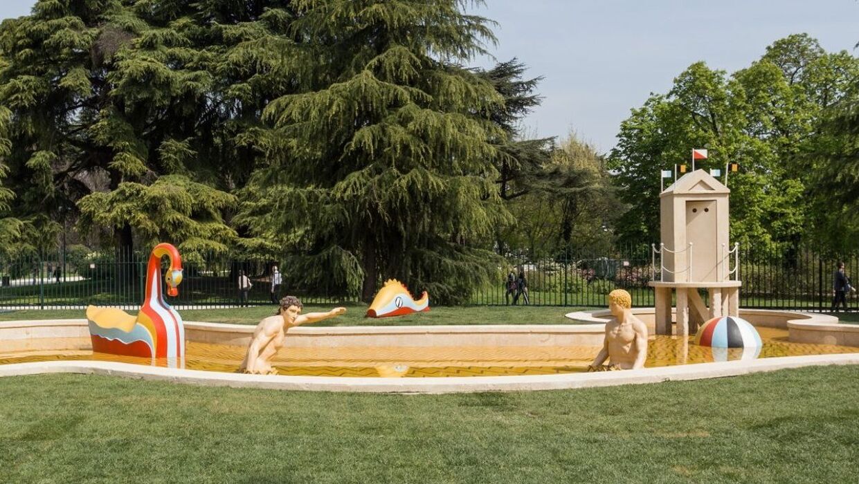 Foliage d'Autunno a Parco Sempione: tra Arte e Natura Foliage d'Autunno a Parco Sempione: tra Arte e Natura desktop picture