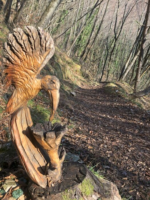 Alla scoperta del Sentiero dei Presepi di Campodalbero Alla scoperta del Sentiero dei Presepi di Campodalbero desktop picture