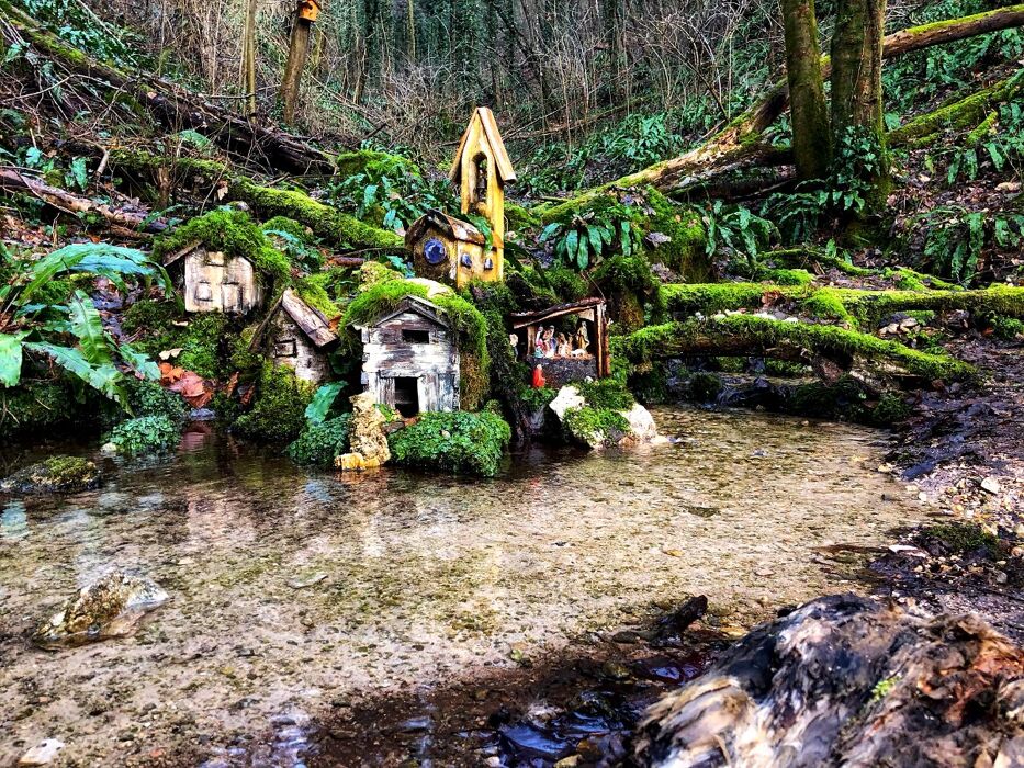 Alla scoperta del Sentiero dei Presepi di Campodalbero Alla scoperta del Sentiero dei Presepi di Campodalbero desktop picture