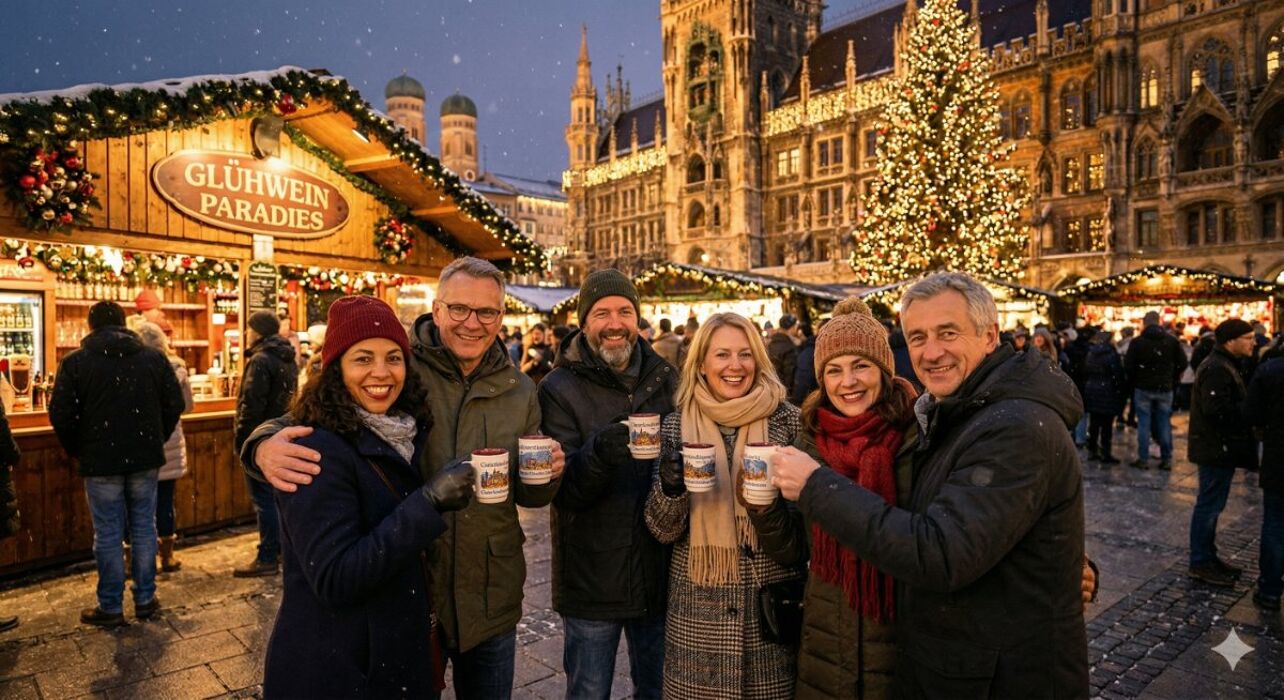 Monaco di Baviera: Weekend tra mercatini di Natale e tradizioni bavaresi Monaco di Baviera: Weekend tra mercatini di Natale e tradizioni bavaresi desktop picture