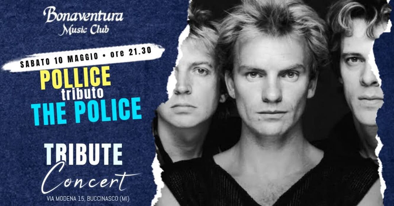 Cena e Tributo al mitico gruppo dei Police Cena e Tributo al mitico gruppo dei Police desktop picture