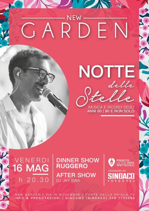 Notte delle Stelle - Cena e Musica live Notte delle Stelle - Cena e Musica live desktop picture