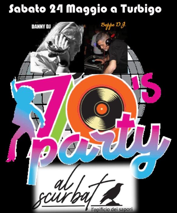 Cena & Disco Night: Serata Anni '70 a Turbigo! Cena & Disco Night: Serata Anni '70 a Turbigo! desktop picture