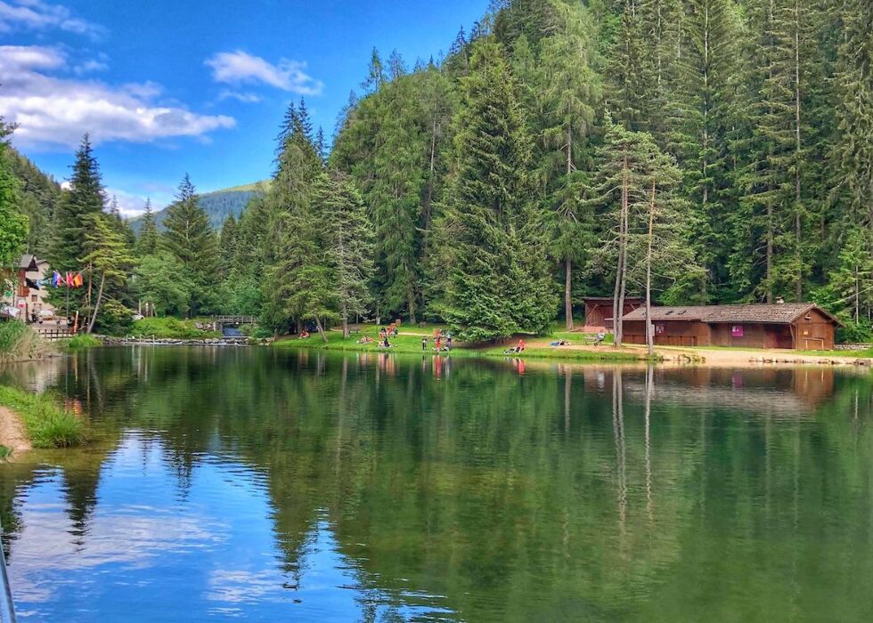 TRENTINO: Weekend al LAGO SMERALDO con Cascate di Tret e Canyon del Sass TRENTINO: Weekend al LAGO SMERALDO con Cascate di Tret e Canyon del Sass desktop picture