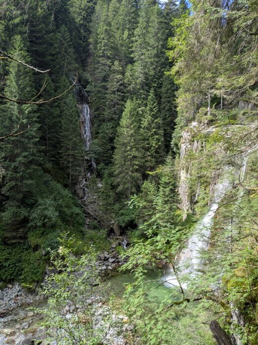 Forra Sorgazza, tra boschi e cascate Forra Sorgazza, tra boschi e cascate desktop picture