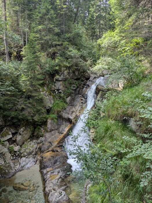 Forra Sorgazza, tra boschi e cascate Forra Sorgazza, tra boschi e cascate desktop picture