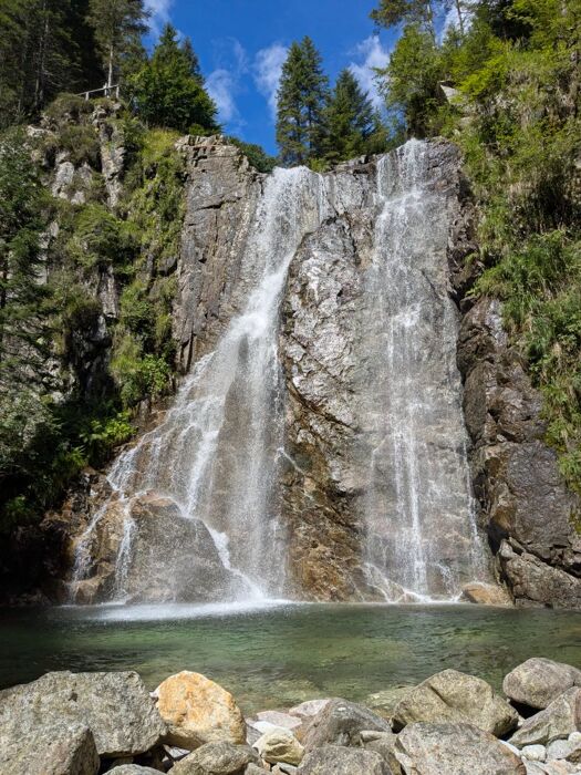 Forra Sorgazza, tra boschi e cascate Forra Sorgazza, tra boschi e cascate desktop picture