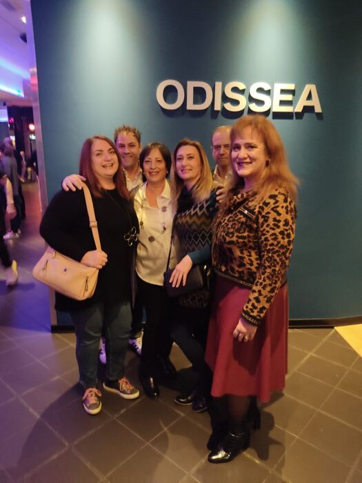 Serata d'autunno all'Odissea Fun City Serata d'autunno all'Odissea Fun City desktop picture