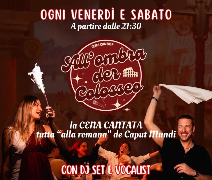 Cena romana a Bergamo Cena romana a Bergamo desktop picture