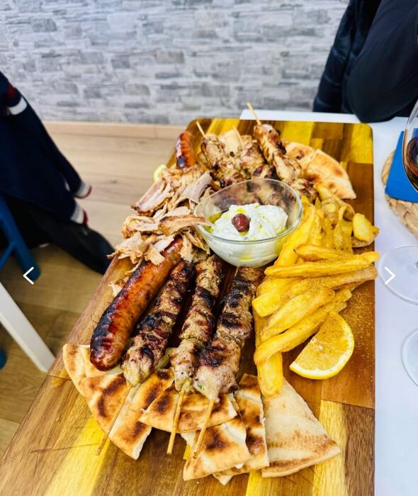 Greek Dinner Greek Dinner desktop picture